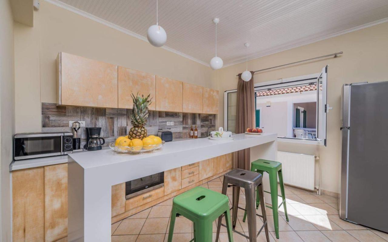 Madini Luxury Villa With Private Heated Pool Vanato Экстерьер фото