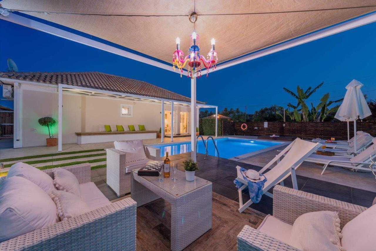 Madini Luxury Villa With Private Heated Pool Vanato Экстерьер фото