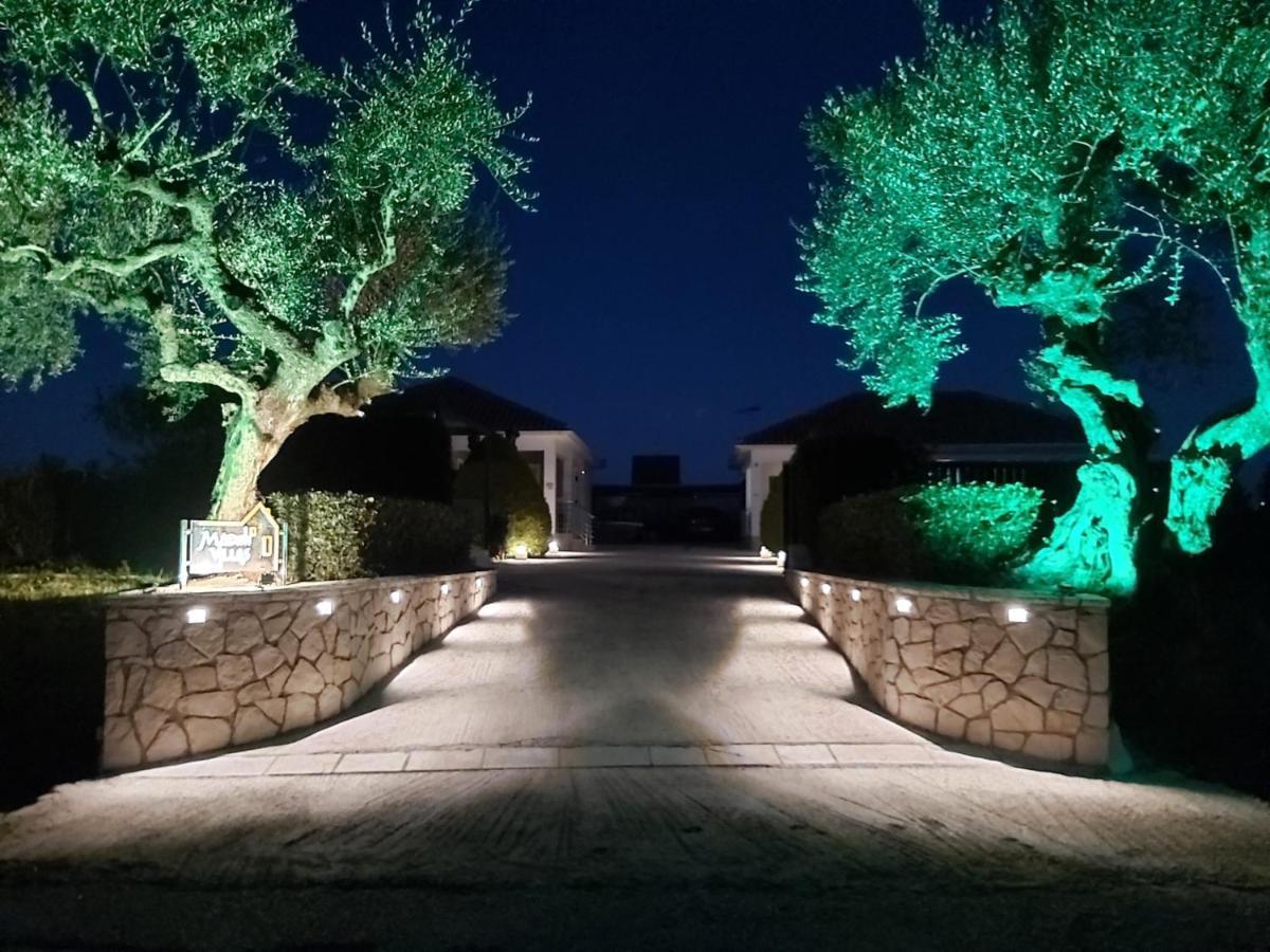 Madini Luxury Villa With Private Heated Pool Vanato Экстерьер фото