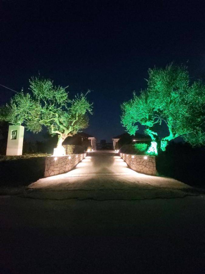 Madini Luxury Villa With Private Heated Pool Vanato Экстерьер фото